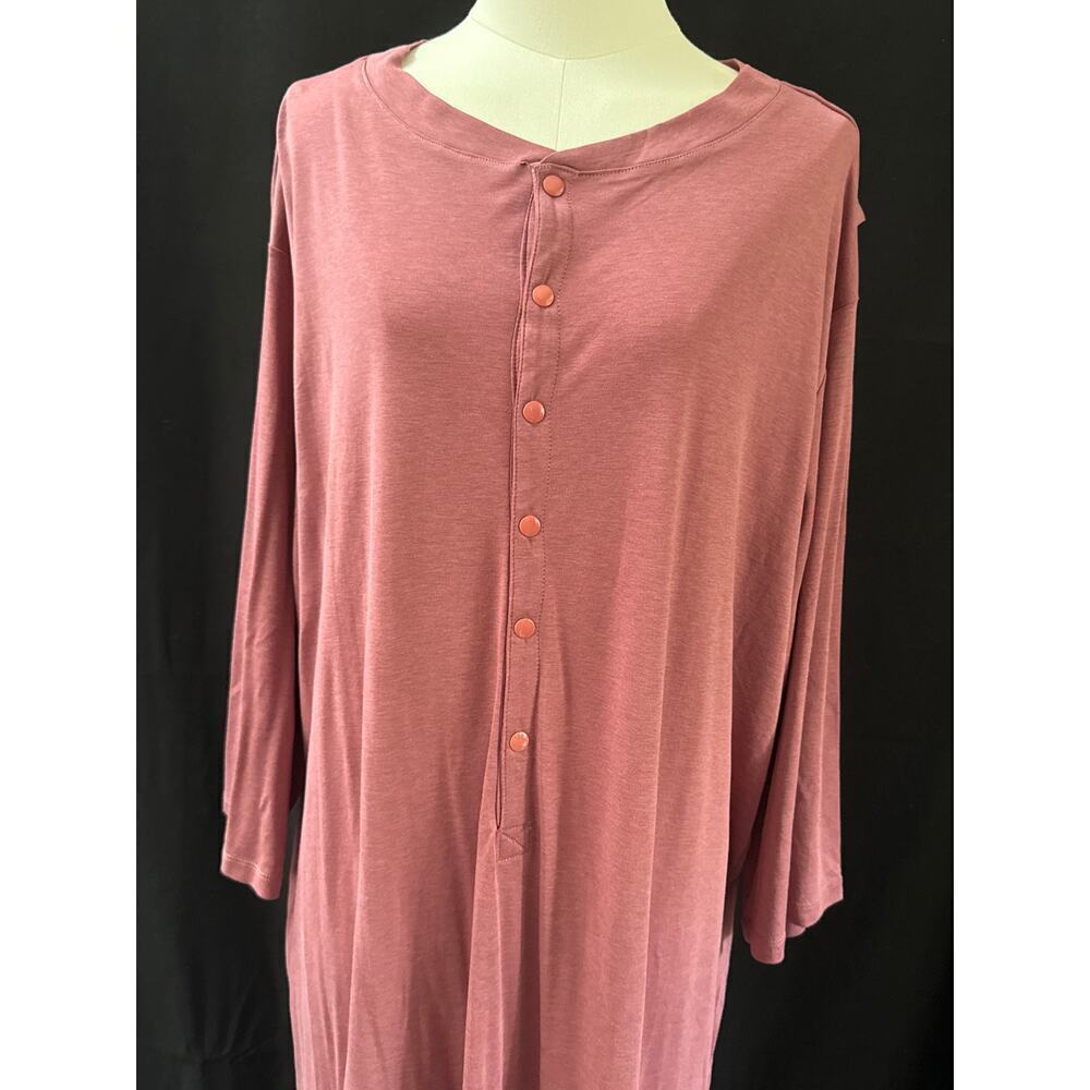 Women’s Arkëras Maroon Maternity Gown Sz L/XL